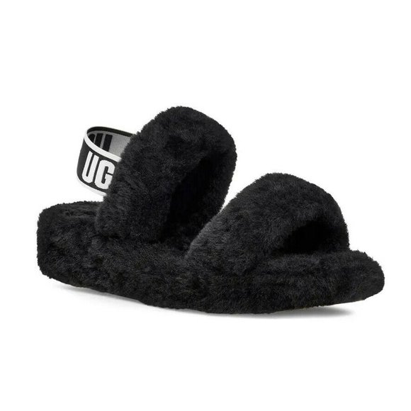 (Sold) UGG Women's Oh Yeah Shearling Slingback - Picture 2 of 12